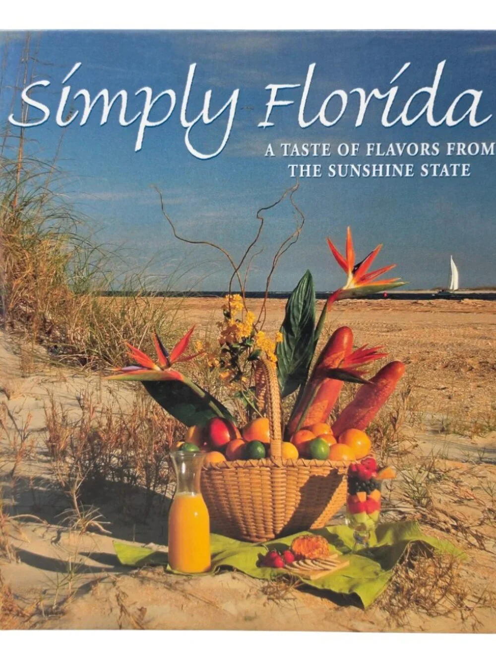 UF Extension Simply Florida Taste of Flavors Sunshine State Regional Cookbook